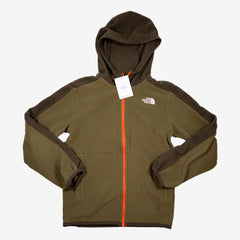 THE NORTH FACE 10 ans veste polaire vert kaki