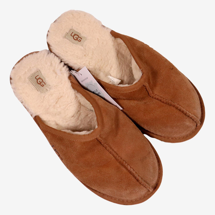 UGG P 38 sabot fourrés marron