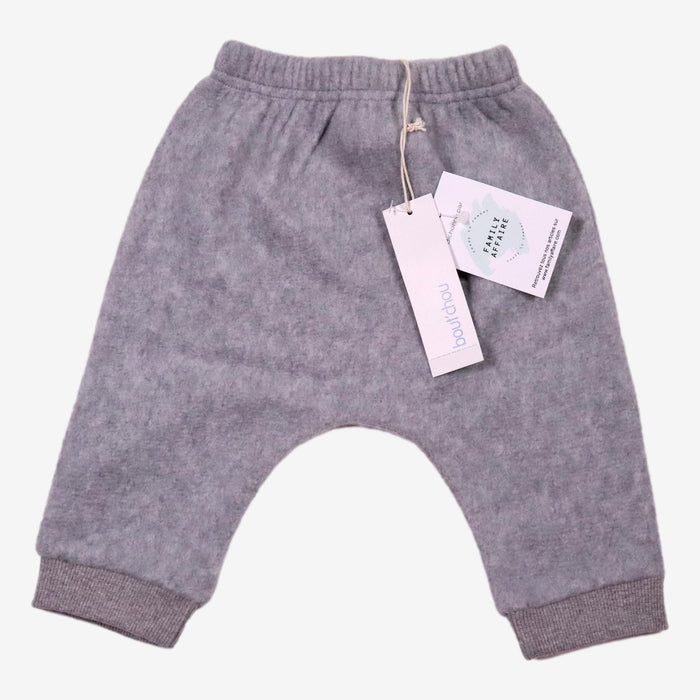 BOUTCHOU 3 mois Jogging coton doux gris