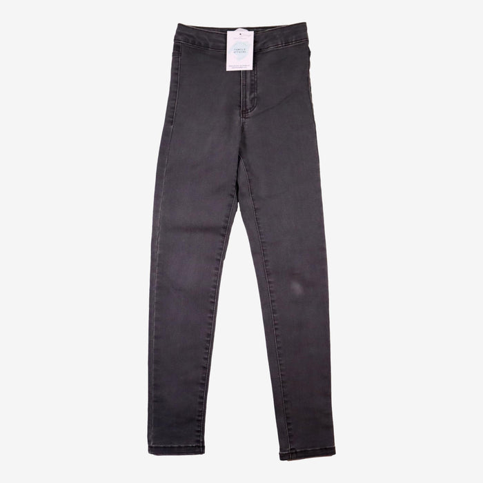 ZARA 9 ans jean noir slim