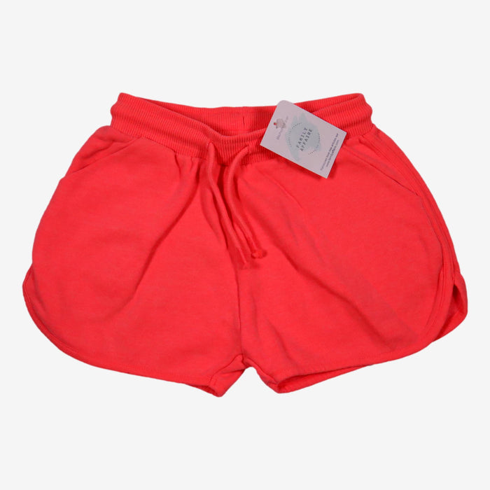 NEXT 8 ans short en jersey rose fluo