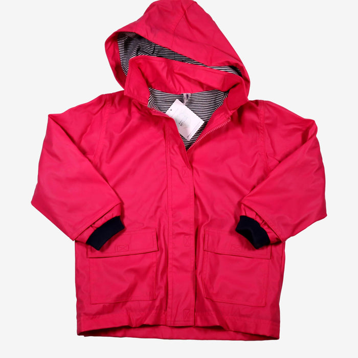 PETIT BATEAU 5 ans Ciré fuschia