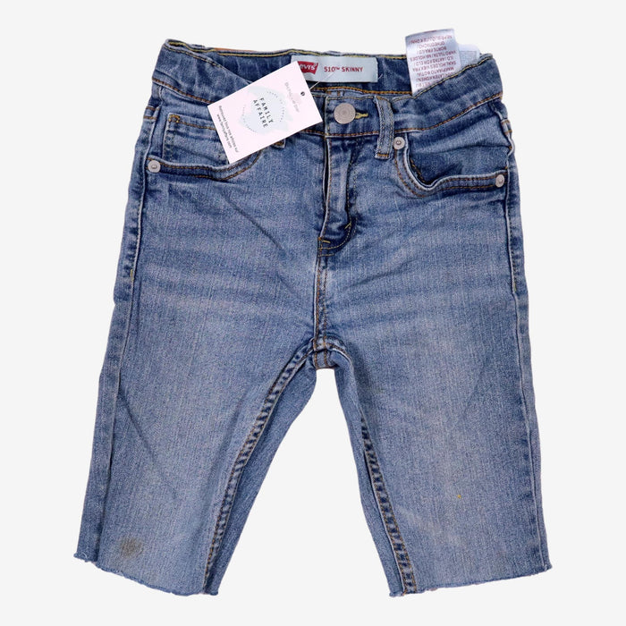 LEVIS 8 ans short 510 en jean bleu