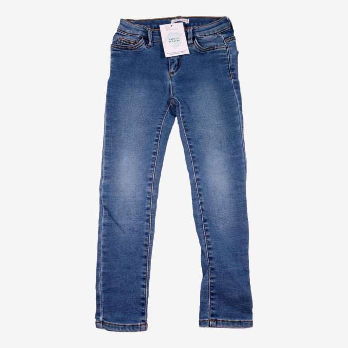 MONOPRIX 5 ans jean bleu skinny