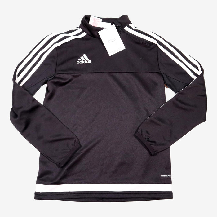 ADIDAS 7/8 ans sweat de foot noir