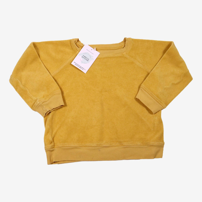 BONTON 6 ans T-shirt jaune en éponge