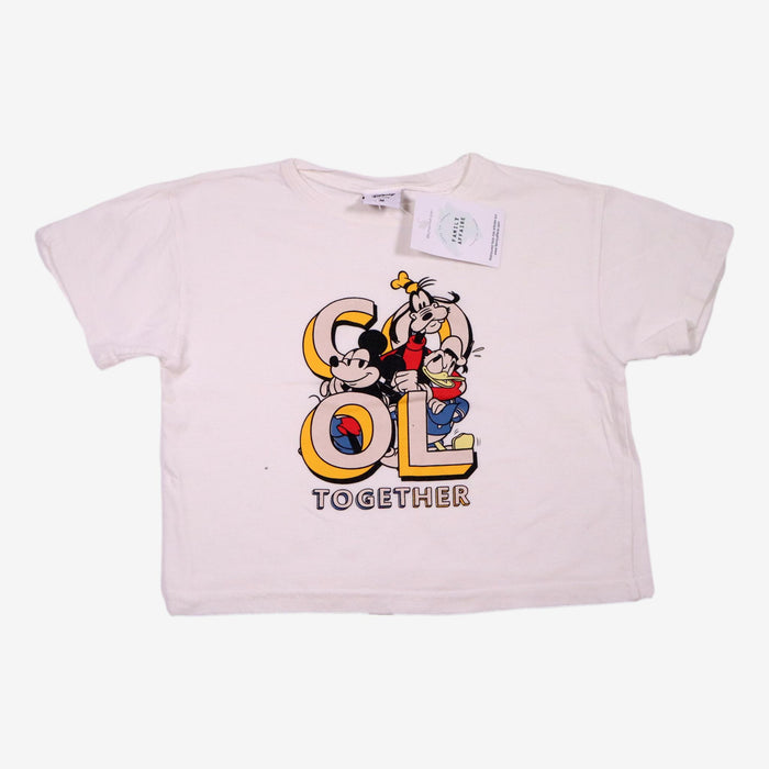 DISNEY 4 ans T-shirt blanc mickey