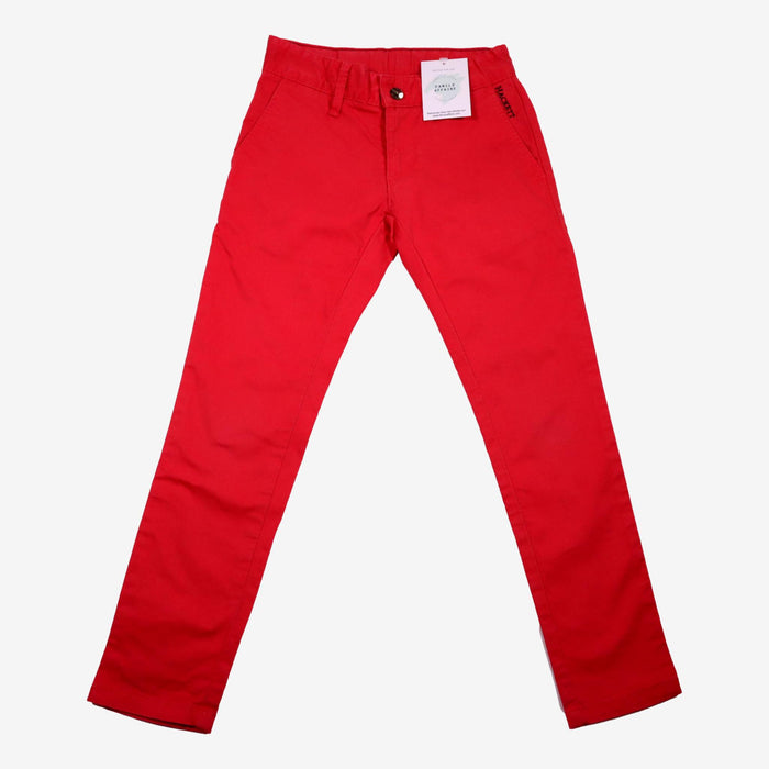 HACKETT 6 ans pantalon rouge coton