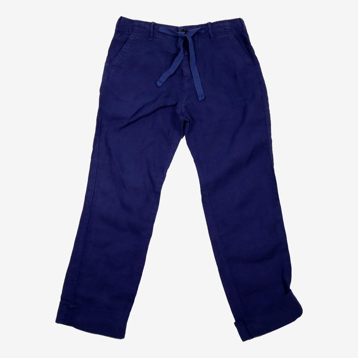 HARTFORD 10 ans Pantalon bleu en lin