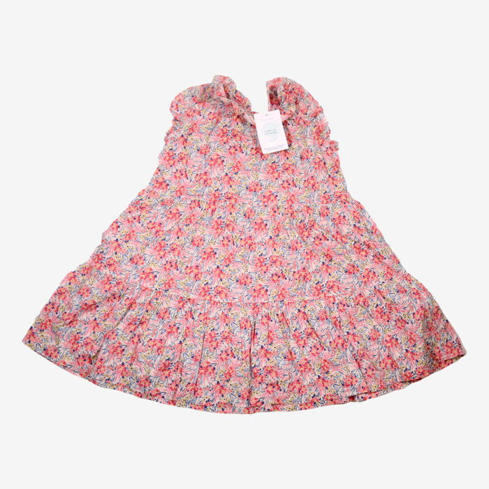 BONTON 4 ans robe fleurs rose