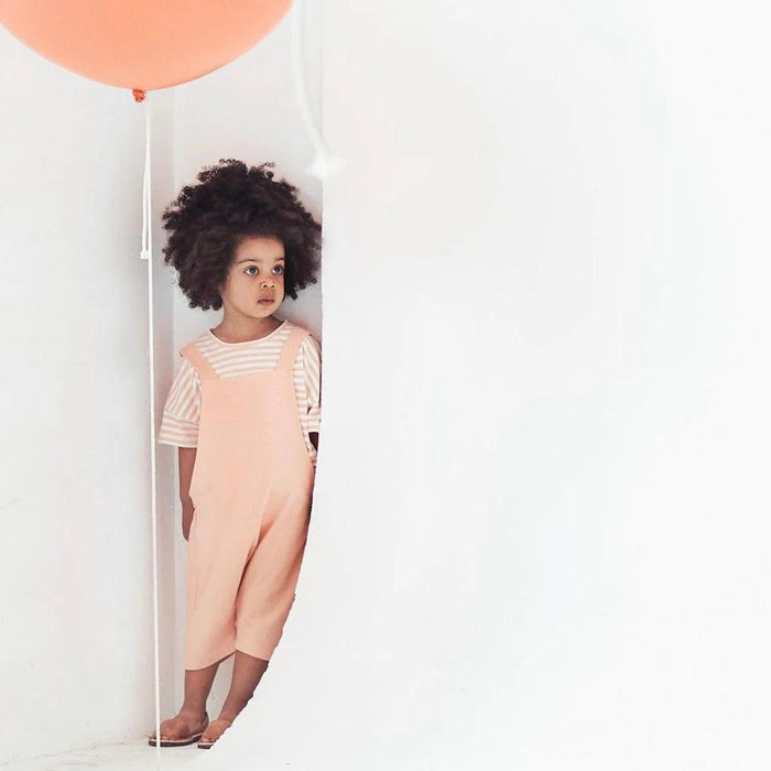 GRAY LABEL outlet 7/8 ans salopette courte en coton pop