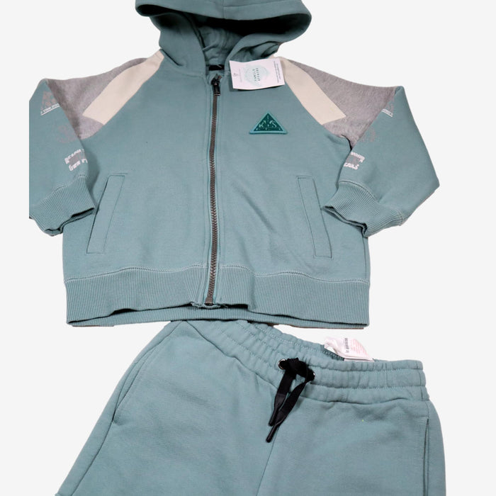 IKKS 5 ans ensemble jogging vert