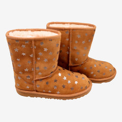 UGG P35 Bottes fourrées camel  à étoiles