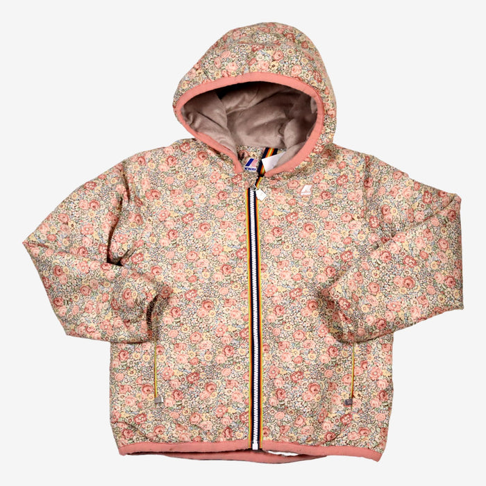 KWAY x TARTINE ET CHOCOLAT 8 ans coupe-vent fleuri