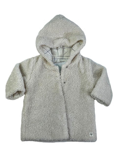 CARREMENT BEAU 9 mois manteau mi saison sherpa