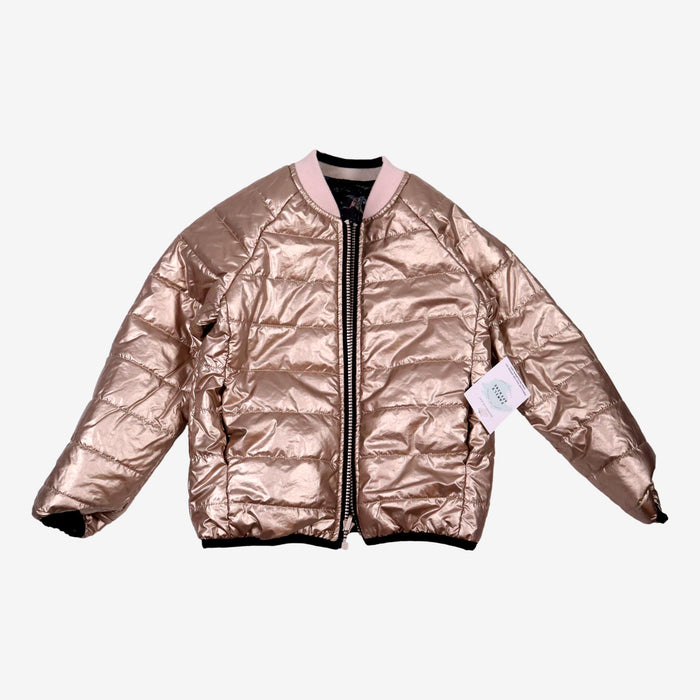 IKKS 6 ans Blouson doré réversible doré