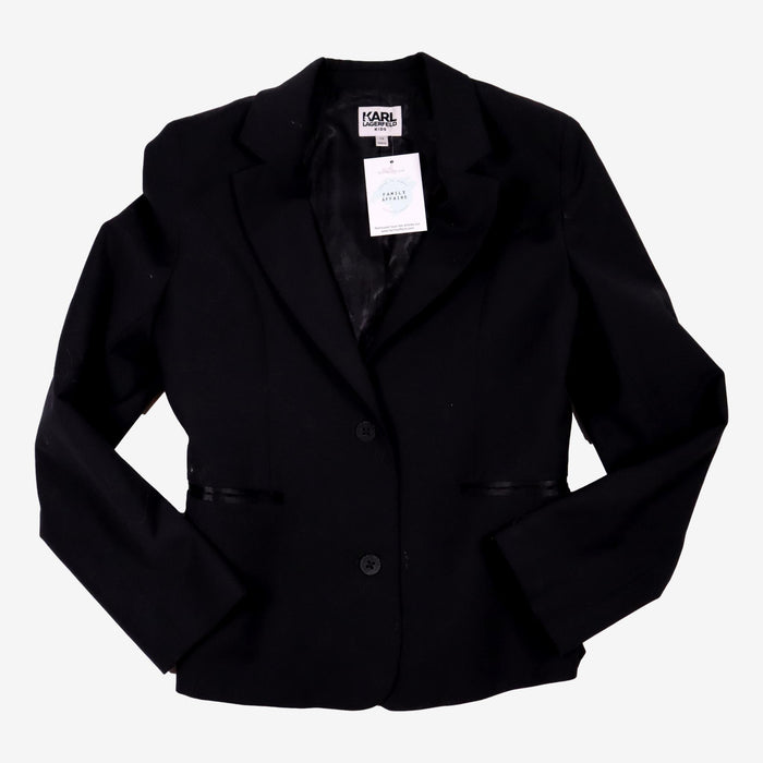 KARL LAGERFELD 12 ans Blazer noir