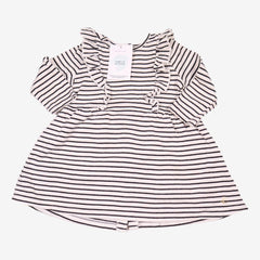 PETIT BATEAU 12m robe rayure