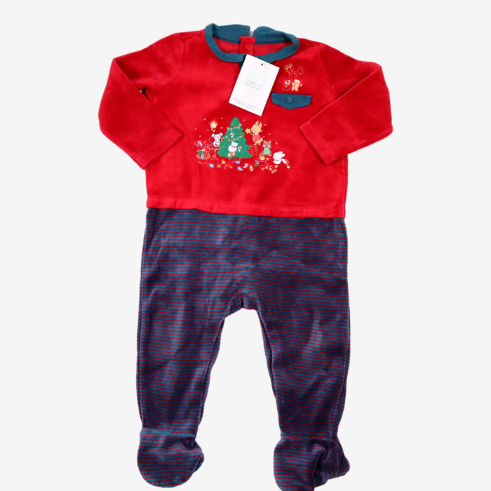 SERGENT MAJOR 18m pyjama velours Noel