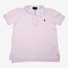 RALPH LAUREN 5 ans Polo blanc