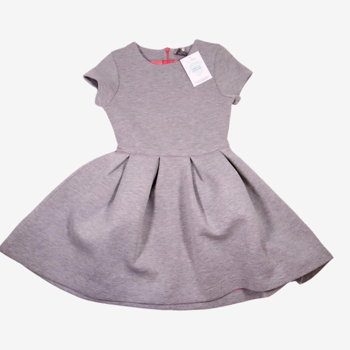 KARL MARC JOHN 8 ans robe grise danseuse