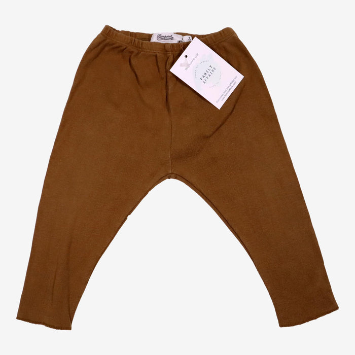 BONPOINT 12 mois legging marron