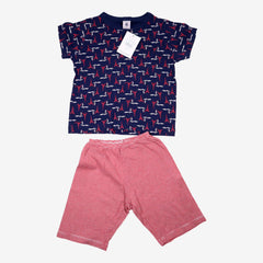 PETIT BATEAU 5 ans pyjama short tour eiffel