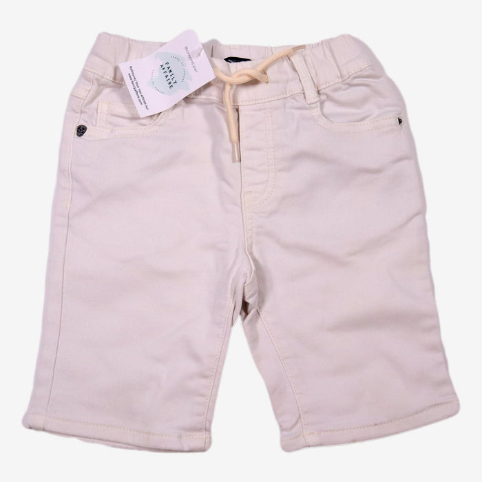 IKKS 4 ans short blanc taille élastique