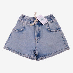 ZARA 6 ans short en jean taille élastique