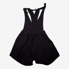 IKKS 12 ans robe noire tablier