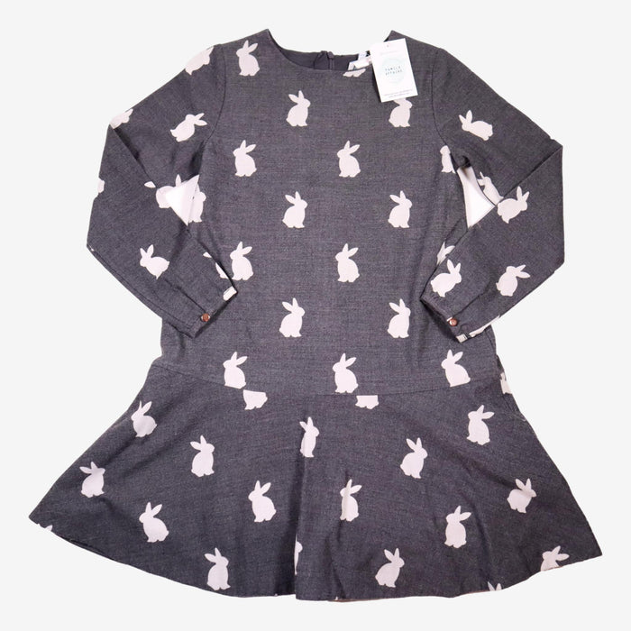 JACADI 10 ans robe motif lapin