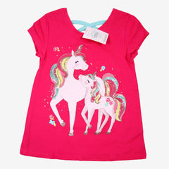 CYNTHIA ROWLEY 8 ans t shirt licorne