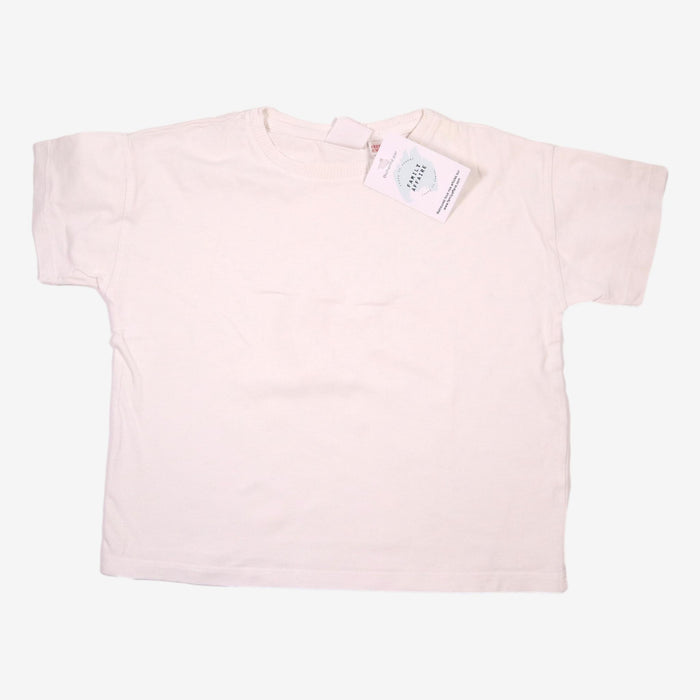 ZARA 3/4 ans t-shirt blanc MC