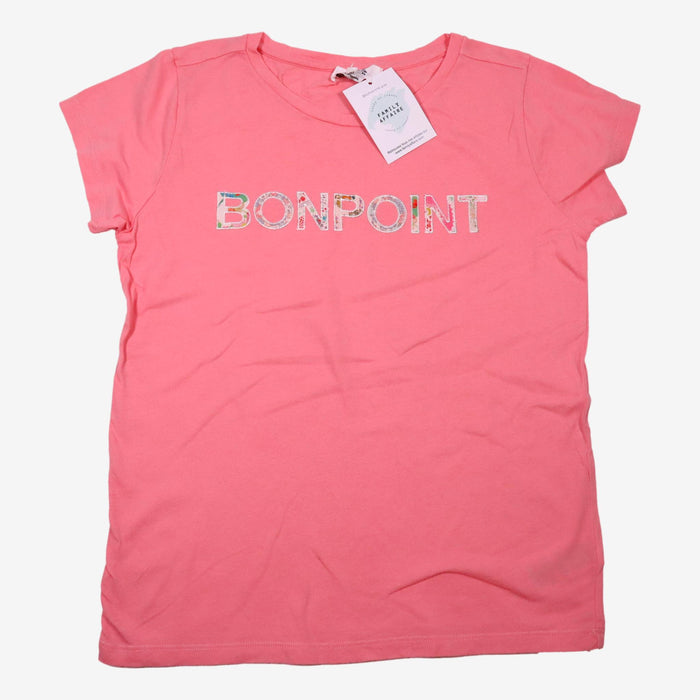 BONPOINT 12 ans tee shirt rose