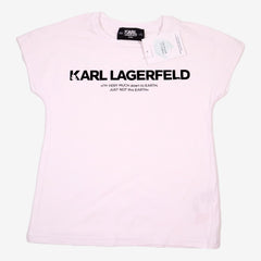 KARL LAGARFELD 8 ans t-shirt