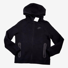 NIKE 14 ans sweat noir zip capuche