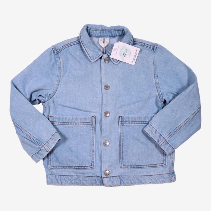 ARKET 4/6 ans veste en jean bleu