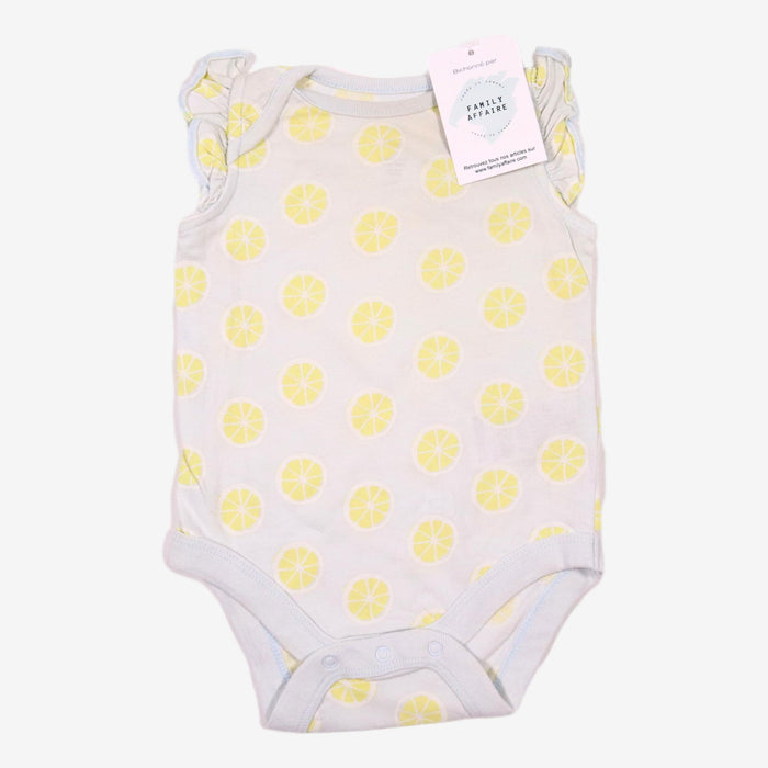 GAP 3/6m body citron