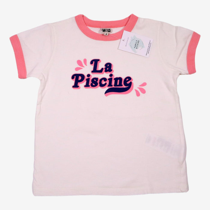 BONTON 6 ans Tee shirt La Piscine