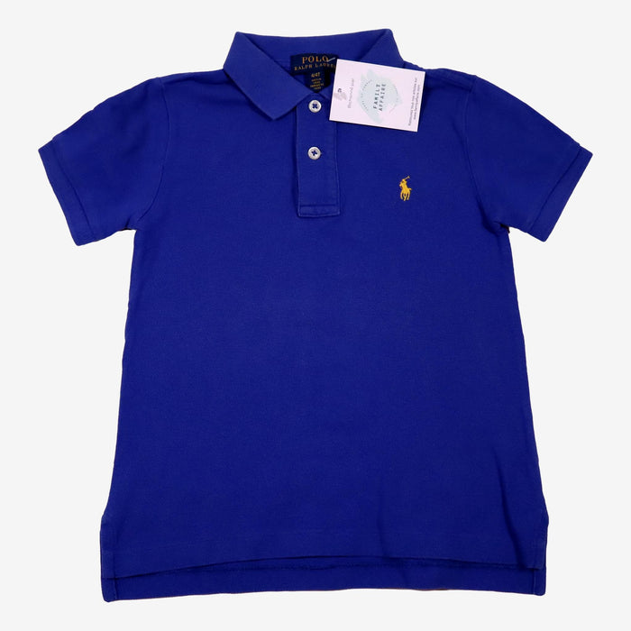 RALPH LAUREN 4 ans tee shirt polo bleu