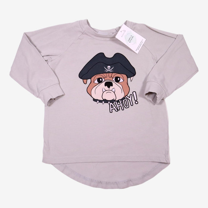 DEAR SOPHIE 4 ans tee shirt chien pirate