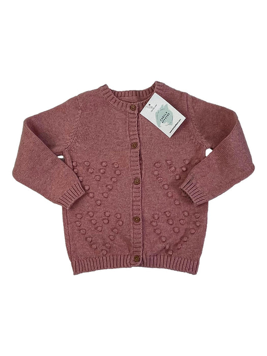 SAINSBURY 2 ans gilet rose