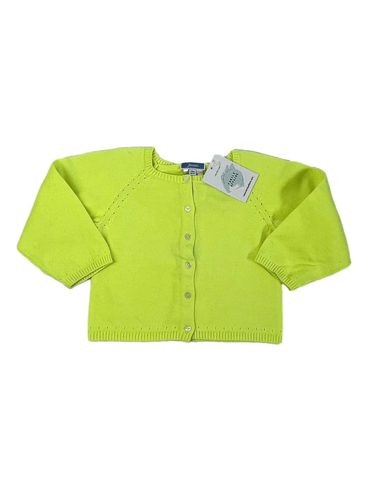 JACADI 2 ans gilet jaune fluo