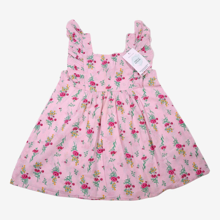 PRIMARK 3 ans Robe à rayures fleurs