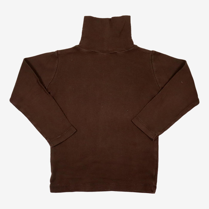 BONTON 4 ans sous pull marron