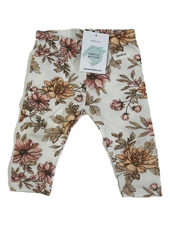 NEWBIE 6 mois legging grosses fleurs