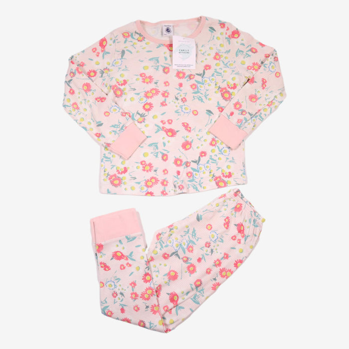 PETIT BATEAU 5 ans pyjama fleurs