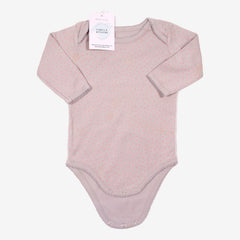 BOUTCHOU 6m body beige pois fluo