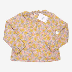 CYRILLUS 6 ans Blouse liberty jaune