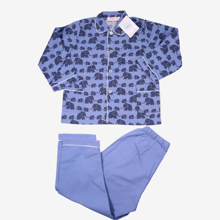 I MARMOTTINI 4 ans Pyjama bleu éléphants